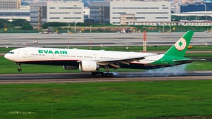 Photo of B-16711 - Boeing 777-35E(ER) operated by EVA Air