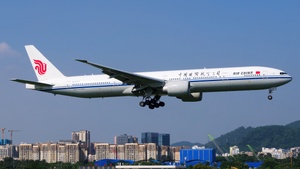 Photo of B-2087 - Boeing 777-39L(ER) operated by Air China