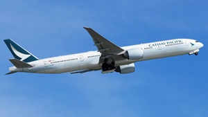 Photo of B-KQR - Boeing 777-367(ER) operated by Cathay Pacific Airways