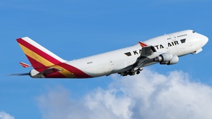 Photo of N707CK - Boeing 747-4B5(BCF) operated by Kalitta Air