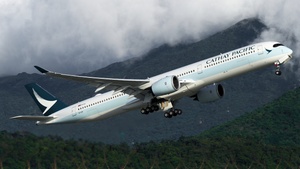 Photo of B-LXP - Airbus A350-1041 operated by Cathay Pacific Airways