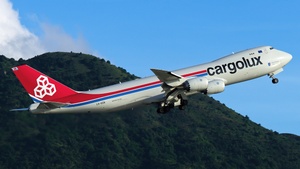 Photo of LX-VCN - Boeing 747-8R7F operated by Cargolux