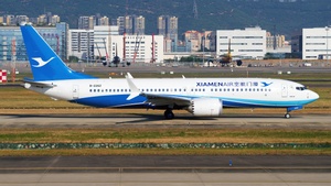 Photo of B-226Z - Boeing 737 MAX 8 operated by Xiamen Airlines