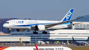 Photo of JA838A - Boeing 787-8 Dreamliner operated by ANA All Nippon Airways (opb Air Japan)
