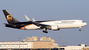 Photo of N345UP - Boeing 767-34AF operated by UPS United Parcel Service