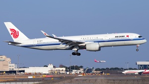 Photo of B-32F1 - Airbus A350-941 operated by Air China