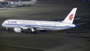 Photo of B-1368 - Boeing 787-9 Dreamliner operated by Air China