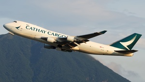 Photo of B-LIB - Boeing 747-467F(ER) operated by Cathay Pacific Cargo