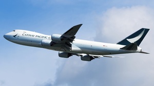 Photo of B-LJJ - Boeing 747-867F operated by Cathay Pacific Cargo