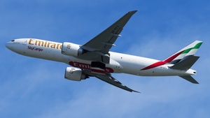 Photo of A6-EFX - Boeing 777-F operated by Emirates SkyCargo