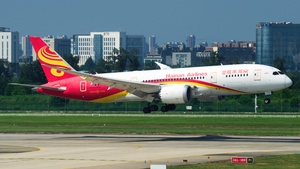 Photo of B-2728 - Boeing 787-8 Dreamliner operated by Hainan Airlines
