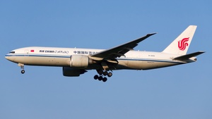Photo of B-2093 - Boeing 777-FFT operated by Air China Cargo