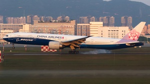 Photo of B-18007 - Boeing 777-309(ER) operated by China Airlines