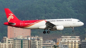Photo of B-6286 - Airbus A320-214 operated by Shenzhen Airlines