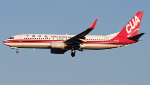 Photo of B-1281 - Boeing 737-89P operated by China United Airlines