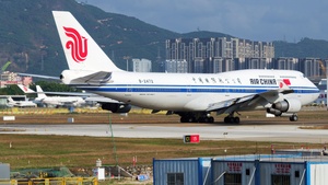 Photo of B-2472 - Boeing 747-4J6 operated by Air China