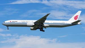 Photo of B-7869 - Boeing 777-39L(ER) operated by Air China