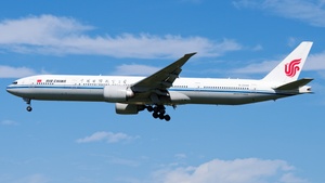 Photo of B-2039 - Boeing 777-39L(ER) operated by Air China