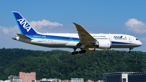 Photo of JA831A - Boeing 787-8 Dreamliner operated by ANA All Nippon Airways (opb Air Japan)