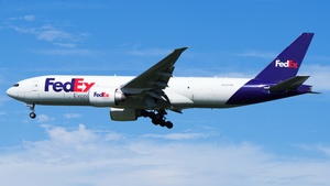 Photo of N866FD - Boeing 777-F operated by FedEx