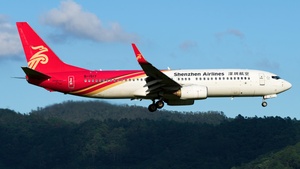 Photo of B-1517 - Boeing 737-87L operated by Shenzhen Airlines