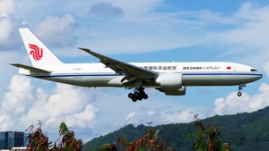 Photo of B-222S - Boeing 777-F operated by Air China Cargo
