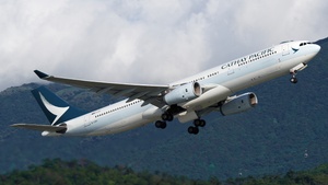 Photo of B-LBG - Airbus A330-343 operated by Cathay Pacific Airways