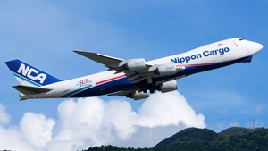 Photo of JA16KZ - Boeing 747-8KZF operated by Nippon Cargo Airlines