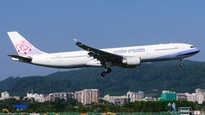 Photo of B-18307 - Airbus A330-302 operated by China Airlines
