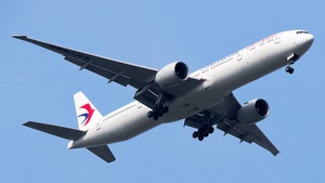 Photo of B-2025 - Boeing 777-39P(ER) operated by China Eastern Airlines