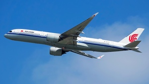 Photo of B-327V - Airbus A350-941 operated by Air China