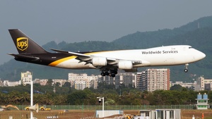Photo of N612UP - Boeing 747-8F operated by UPS United Parcel Service