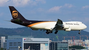 Photo of N635UP - Boeing 747-83QF operated by UPS United Parcel Service