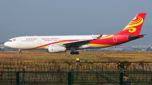 Photo of B-6089 - Airbus A330-243 operated by Hainan Airlines