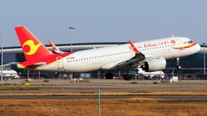 Photo of B-302A - Airbus A320-271N operated by Tianjin Airlines