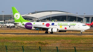 Photo of B-7105 - Boeing 737-84P operated by 9Air