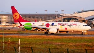Photo of B-206J - Boeing 737 MAX 8 operated by 9Air