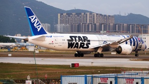 Photo of JA873A - Boeing 787-9 Dreamliner operated by ANA All Nippon Airways (opb Air Japan)