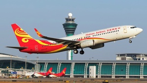 Photo of B-6062 - Boeing 737-84P operated by Hainan Airlines