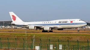 Photo of B-2480 - Boeing 747-89L operated by Air China