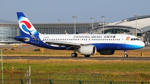 Photo of B-307R - Airbus A320-251N operated by Chongqing Airlines