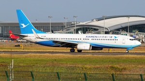 Photo of B-7195 - Boeing 737-85C operated by Xiamen Airlines
