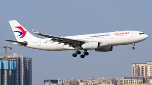 Photo of B-6537 - Airbus A330-243 operated by China Eastern Airlines