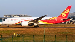 Photo of B-2723 - Boeing 787-8 Dreamliner operated by Hainan Airlines