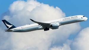 Photo of B-LXQ - Airbus A350-1041 operated by Cathay Pacific Airways