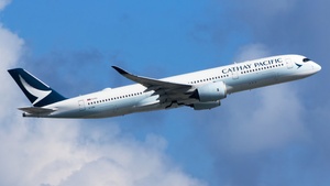 Photo of B-LRB - Airbus A350-941 operated by Cathay Pacific Airways