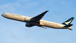 Photo of B-KPA - Boeing 777-367(ER) operated by Cathay Pacific Airways