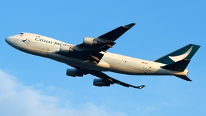 Photo of B-LIA - Boeing 747-467F(ER) operated by Cathay Pacific Cargo
