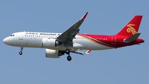Photo of B-32LZ - Airbus A320-251N operated by Shenzhen Airlines