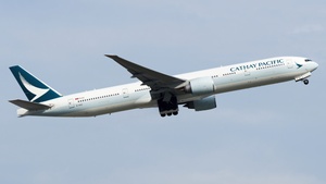 Photo of B-KQZ - Boeing 777-367(ER) operated by Cathay Pacific Airways